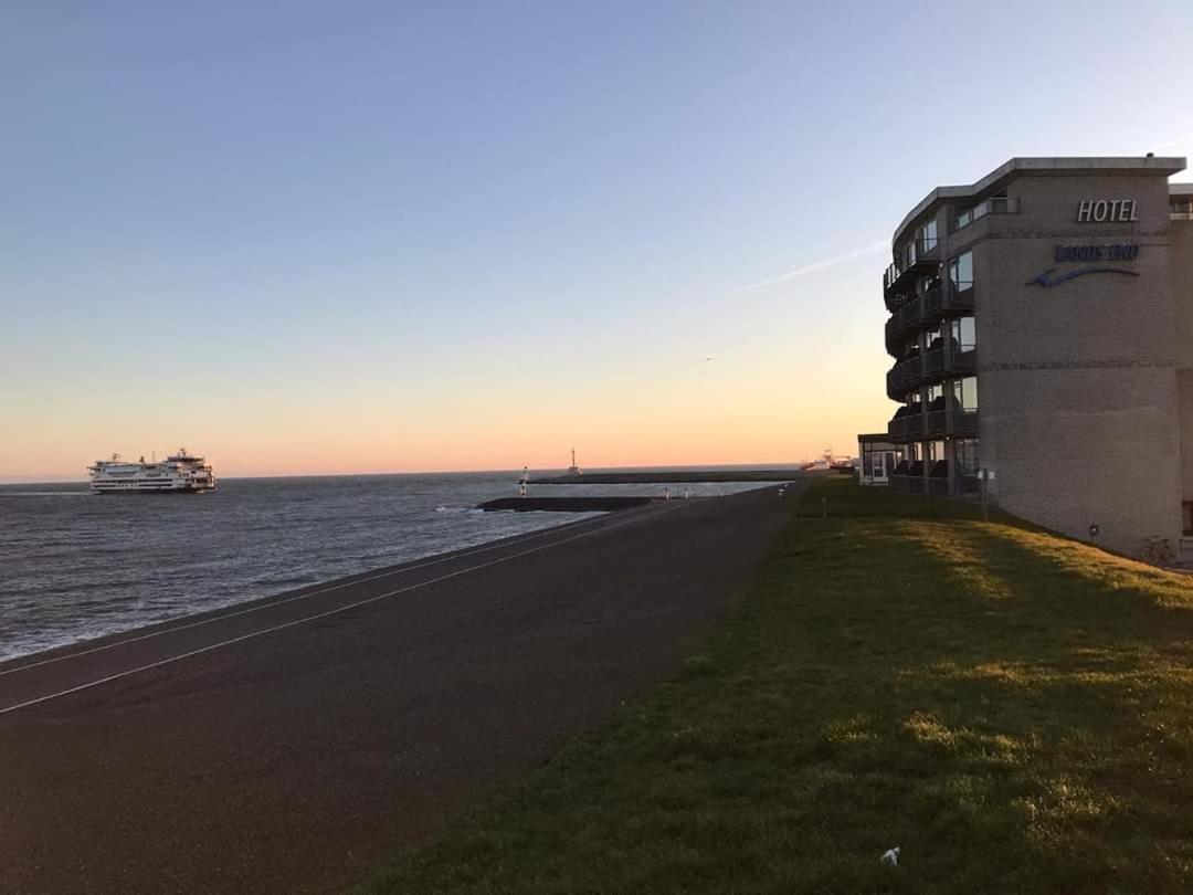 Hotel Lands End Den Helder Exterior photo