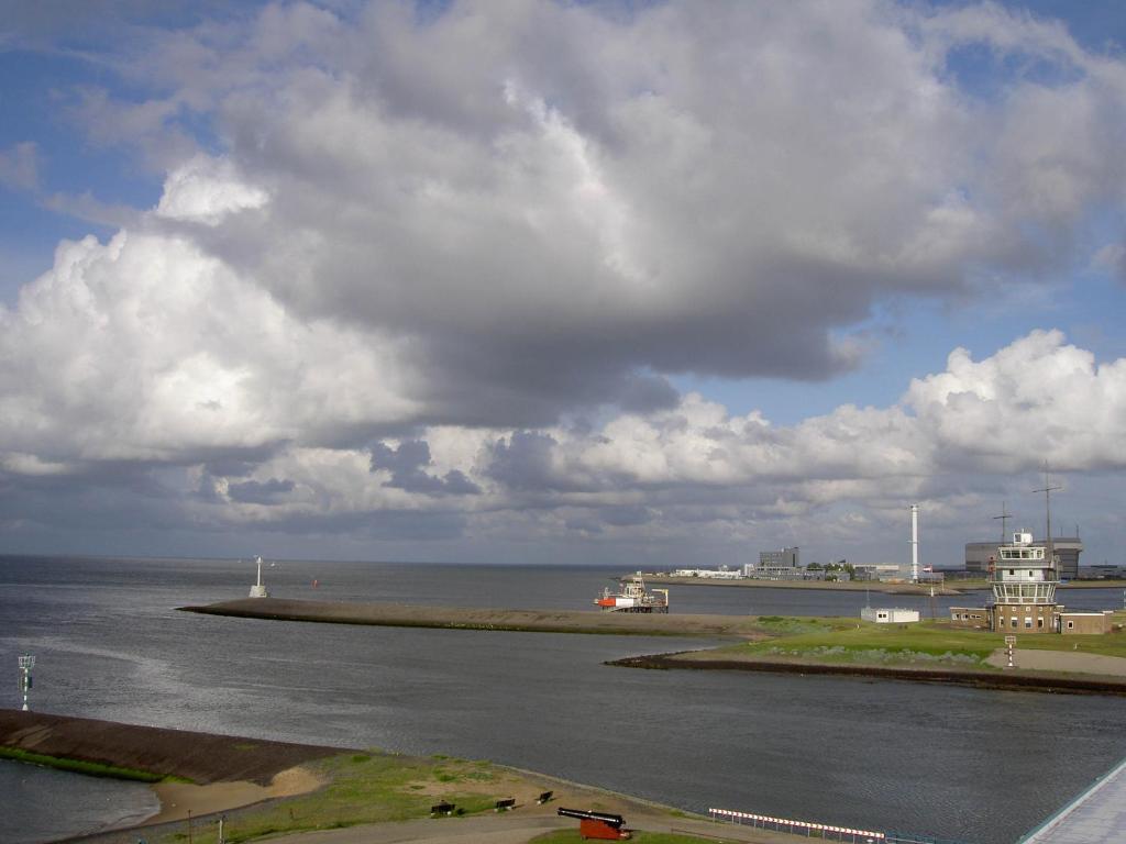 Hotel Lands End Den Helder Exterior photo